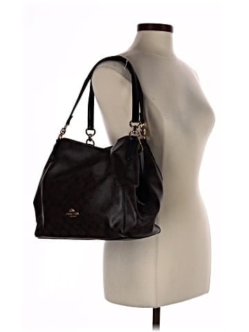 Coach Factory Leather Hobo (view 2)
