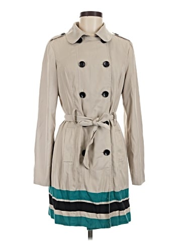 Kensie Trenchcoat (view 1)