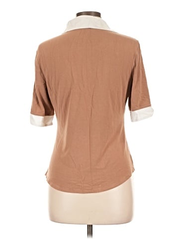Cache Short Sleeve Henley (view 2)