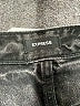 Express 100% Cotton Gray Jeans Size 16 (tall) - photo 4
