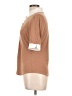 Cache Brown Short Sleeve Henley Size L - photo 5