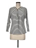 Frank Lyman Design Ivory Long Sleeve Top Size 8 - photo 1