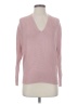 Uniqlo 100% Cotton Pink Pullover Sweater Size S - photo 1