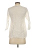 Flax 100% Linen Ivory 3/4 Sleeve Blouse Size 4 (P) - photo 2