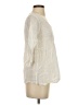 Flax 100% Linen Ivory 3/4 Sleeve Blouse Size 4 (P) - photo 4