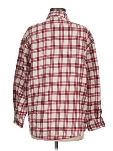 Dizzy Lizzy Long Sleeve Button-Down Shirt (view 2)