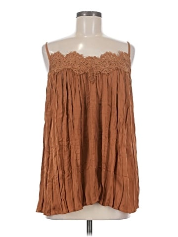 Suzanne Betro Sleeveless Blouse (view 1)