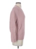 Uniqlo 100% Cotton Pink Pullover Sweater Size S - photo 4