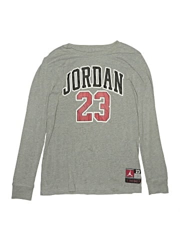 Air Jordan Long Sleeve T-Shirt (view 1)