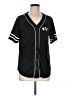 Forever 21 Black Short Sleeve Top Size M - photo 1
