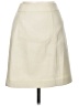 J.Crew 100% Wool Solid Ivory Wool Skirt Size 6 - photo 1