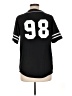 Forever 21 Black Short Sleeve Top Size M - photo 2