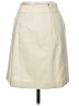 J.Crew 100% Wool Solid Ivory Wool Skirt Size 6 - photo 2