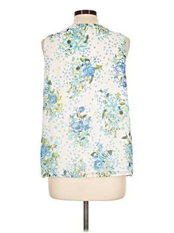 Skies Are Blue Sleeveless Blouse (view 2)