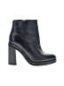 Coach 100% Leather Black Ankle Boots Size 6 1/2 - photo 1