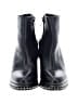 Coach 100% Leather Black Ankle Boots Size 6 1/2 - photo 2