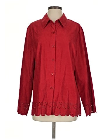 Sag Harbor Long Sleeve Blouse (view 1)