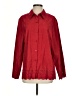 Sag Harbor 100% Polyester Red Long Sleeve Blouse Size P (petite) - photo 1