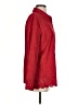 Sag Harbor 100% Polyester Red Long Sleeve Blouse Size P (petite) - photo 4