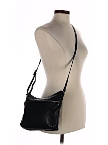 Margot Leather Crossbody Bag (view 2)