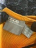 ASOS 100% Viscose Solid Orange Jumpsuit Size 6 - photo 4