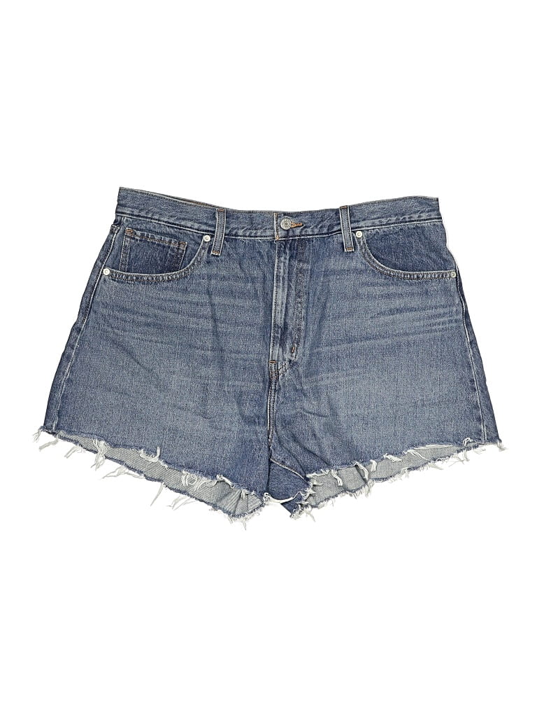 Pre-owned Levi's Denim Shorts In Blue