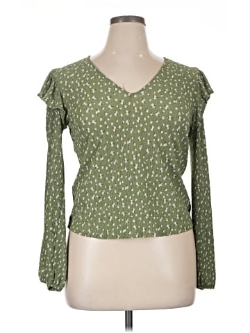 MNG Long Sleeve Blouse (view 1)