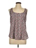 Eyeshadow 100% Polyester Pink Sleeveless Top Size L - photo 1