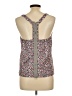 Eyeshadow 100% Polyester Pink Sleeveless Top Size L - photo 2