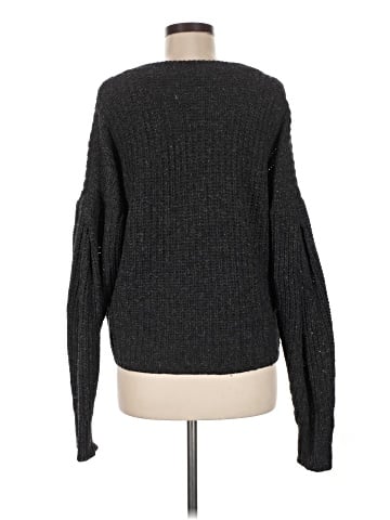 Madewell Pleat-Sleeve Pullover Sweater (view 2)