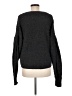 Madewell Gray Pleat-Sleeve Pullover Sweater Size M - photo 2
