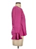 J.Crew 100% Polyester Pink Long Sleeve Blouse Size S (petite) - photo 4