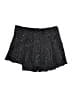 Aqua 100% Polyester Tweed Black Skort Size XL - photo 1
