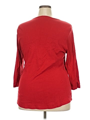 DressBarn 3/4 Sleeve T-Shirt (view 2)