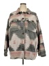 Jodifl Chevron-herringbone Gray Coat Size 2X - photo 1