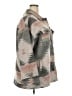Jodifl Chevron-herringbone Gray Coat Size 2X - photo 4
