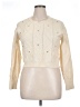 Ultra Flirt Hearts Ivory Pullover Sweater Size XL (estimated) - photo 1