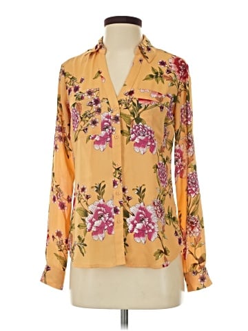 Candie's Long Sleeve Blouse (view 1)