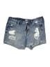 Refuge 100% Cotton Blue Denim Shorts Size 10 - photo 1