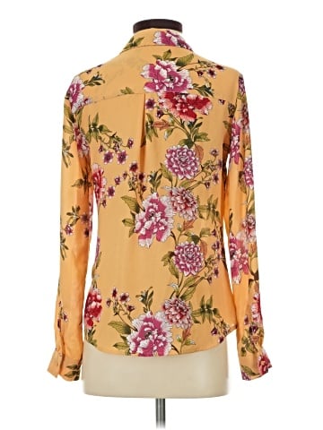 Candie's Long Sleeve Blouse (view 2)