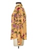 Candie's 100% Polyester Floral Gold Long Sleeve Blouse Size XS - photo 5