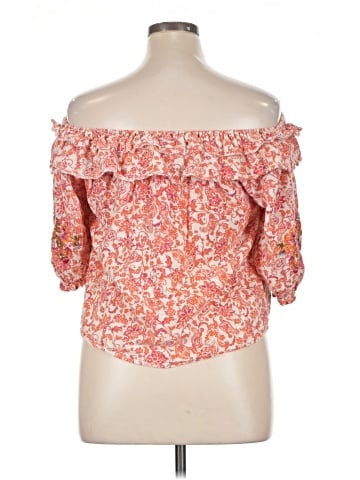 Democracy 3/4 Sleeve Blouse (view 2)