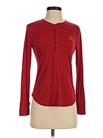 Lauren by Ralph Lauren Long Sleeve Henley (view 1)