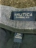 Nautica Solid Blue Cargo Shorts Size 34W - photo 3