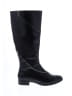 Just Fab Black Boots Size 12 - photo 1