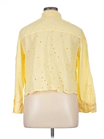 A New Day Long Sleeve Blouse (view 2)