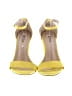 Just Fab Color Block Yellow Sandals Size 11 - photo 2