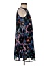 Taylor 100% Polyester Print Blue Cocktail Dress Size 2 - photo 4