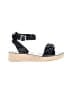 City Chic Black Sandals Size 12 (wide) - photo 1
