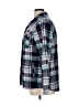 Soho Plaid Blue Fleece Size XL - photo 5